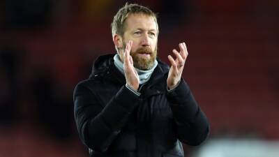 Blame me for poor form, not the players, says Brighton boss Graham Potter