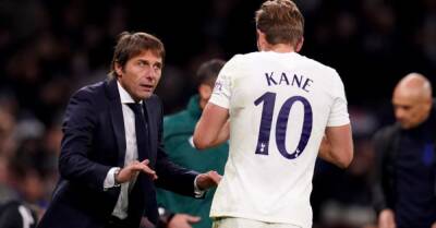 Antonio Conte asking Spurs to give even more in push for top-four finish