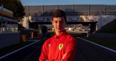 Bearman working with sports psychologist at Ferrari ahead of rookie FIA F3 season