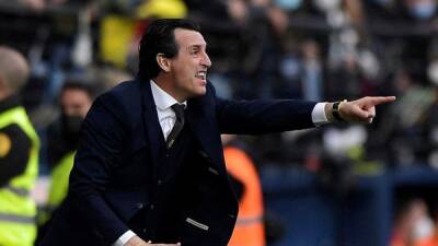 Paris St Germain - Unai Emery - Emery wants Villarreal to leave their mark against Juventus - channelnewsasia.com - Spain - Italy