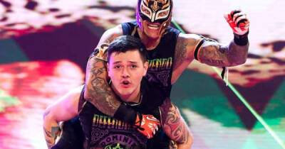Logan Paul - Seth Rollins - Rey Mysterio - Dolph Ziggler - Dominik Mysterio says he doesn’t see a match with father Rey ever happening - msn.com - county Dallas