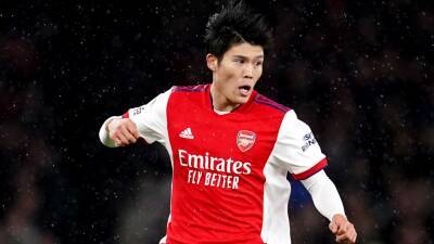Takehiro Tomiyasu set to miss out again as Arsenal take on Liverpool