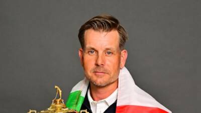 'Humbled' Stenson Named 2023 European Ryder Cup Captain