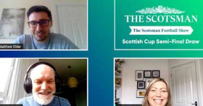 Andrew Smith - Celtic's edge over Rangers for Scottish Cup semi-final and why Hearts and Hibs need it as badly as each other - Scotsman Football Show - msn.com - Scotland