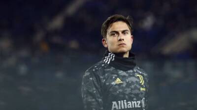 Paulo Dybala - Giorgio Chiellini - Massimiliano Allegri - Leonardo Bonucci - Alex Sandro - Federico Bernardeschi - Dybala in, Bonucci out for Villarreal decider, says Juve's Allegri - channelnewsasia.com - Spain - Italy -  Sandro