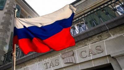 El TAS deniega el recurso de Rusia y falla a favor de UEFA