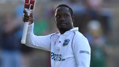 West Indies v England: Nkrumah Bonner's superb return to international cricket after a decade out - bbc.com - Usa - Australia - Bangladesh - Jamaica