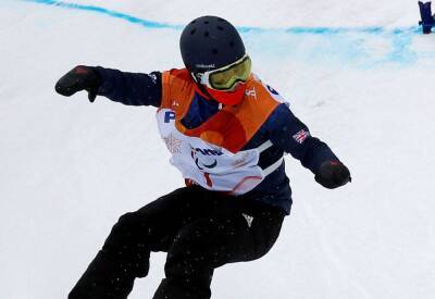Broadstairs snowboarder James Barnes-Miller an inspiration, says Winter Paralympics bronze medallist Ollie Hill
