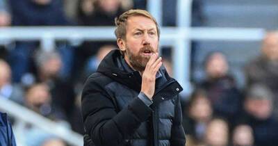 Potter defends Brighton stars as poor results are ‘his responsibility’ - msn.com - Spain -  Brighton -  Man