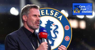 Jamie Carragher missed the point on Chelsea three times during Tuchel and Abramovich outburst