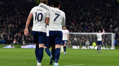 Antonio Conte Calls On Harry Kane, Son Heung-Min To Fire Tottenham Hotspur Champions League Push