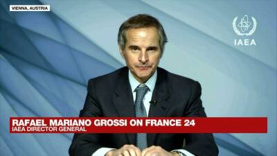 IAEA head Rafael Grossi: 'The risk of a nuclear accident in Ukraine needs to be excluded' - france24.com - Russia - France - Ukraine - Iran -  Vienna