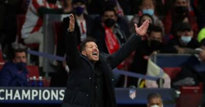 Diego Simeone expects ‘dynamic game’ when Atletico Madrid visit Man Utd