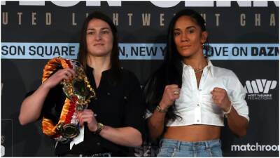 Katie Taylor vs Amanda Serrano: Taylor ready for her ‘toughest’ fight