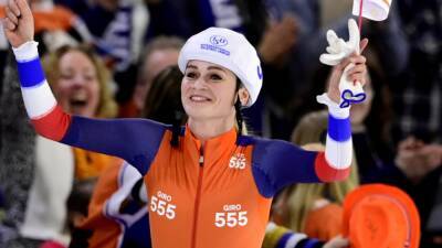Irene Schouten stars at ISU Speed Skating World Cup Finals, Kjeld Nuis pips Thomas Krol to gold