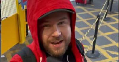 Fans 'howling' as Adam Thomas winds up embarrassed Danny Miller in hilarious prank