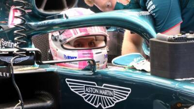 Aston Martin - Lawrence Stroll - Aston Martin serious about building own engine, says Stroll - channelnewsasia.com - Saudi Arabia