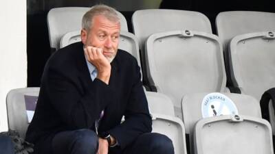 European Union slaps sanctions on Chelsea soccer owner, Russian oligarch Abramovich