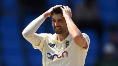 England in West Indies: Mark Wood ruled out of second Test