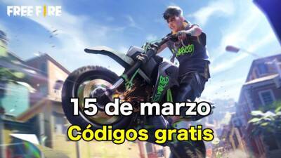 Códigos Free Fire de hoy 15 de marzo de 2022; todas las recompensas gratis - MeriStation - en.as.com