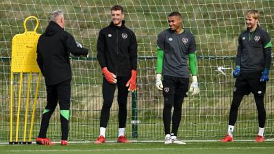 Gary Rogers analyses Kenny's goalkeeper dilemma for Belgium and Lithuania friendlies
