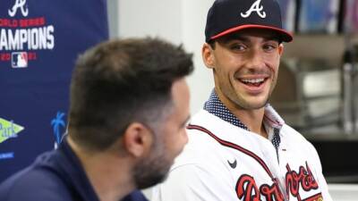 Matt Olson - Atlanta GM Anthopoulos doles out $168M US over 8 years to newcomer Matt Olson - cbc.ca - Usa - Canada - Florida - state Arizona