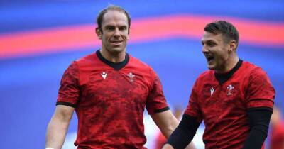 Dan Biggar and Alun Wyn Jones to 'bash heads against a brick wall' over who will lead Wales out against Italy