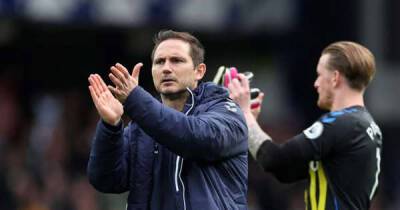 "That's the real disaster" - Journalist reveals yet another issue facing Lampard at Everton