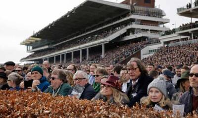 And they’re off! High spirits reign during first day at Cheltenham