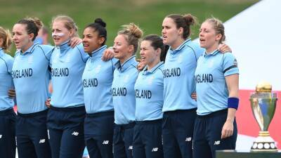Nat Sciver - Heather Knight - Amy Jones - Sophie Ecclestone - Laura Wolvaardt - England facing exit after third straight defeat at Women’s World Cup - bt.com - Australia - South Africa