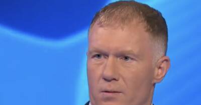 Paul Scholes tells Manchester United who should be their next manager