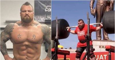 Eddie Hall considered joining WWE after 2018 talks