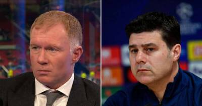 Paul Scholes snubs Pochettino and ten Hag and names his ideal next Man Utd manager