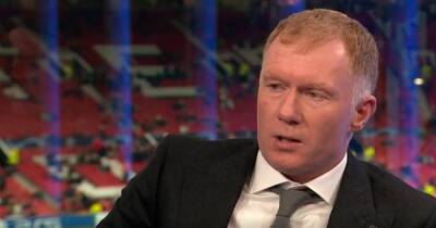 Paul Scholes tells Manchester United how they can challenge for trophies again