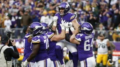 Vikings continue defensive line shuffle by cutting Pierce - foxnews.com - county Harrison - state Minnesota - county Phillips