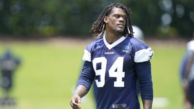 Russell Wilson - Broncos pluck free agent DE Randy Gregory from Cowboys - foxnews.com - Los Angeles - state Texas - county Harris - state Nebraska - county Gregory - county Shelby