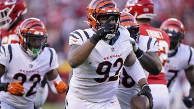 Zac Taylor - Ed Zurga - Bengals sign DT B.J. Hill to 3-year, $30 million deal - foxnews.com - New York - state Missouri