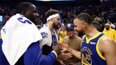 Three Things to Know: How happy is Curry to have Draymond Green back?