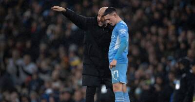 Jurgen Klopp - Phil Foden - Pep Guardiola's Man City substitute call defended as Phil Foden and Bukayo Saka comparison made - manchestereveningnews.co.uk - Manchester -  Man