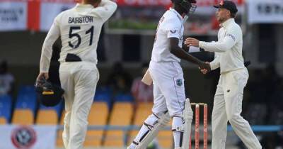 West Indies - Kraigg Brathwaite - Carlos Brathwaite - West Indies escalate England row as Jason Holder questions Joe Root for not accepting draw - msn.com - Britain - New Zealand - India - Pakistan -  Bridgetown