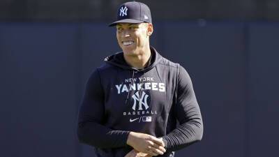 Red Sox - Yankees' Aaron Judge sidesteps vaccine question amid NYC mandate - foxnews.com -  Boston - Florida - New York -  New York