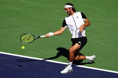 Matteo Berrettini - Botic Van-De-Zandschulp - Kevin Anderson - Lloyd Harris - Atp Tour - SA's Harris falls to Italian Berrettini at Indian Wells Masters - news24.com - France - Serbia - Italy - Argentina - Australia - South Africa - India - Israel