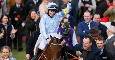 Rachael Blackmore - Cheltenham Festival - Blackmore savours every bit of applause from Cheltenham faithful - breakingnews.ie