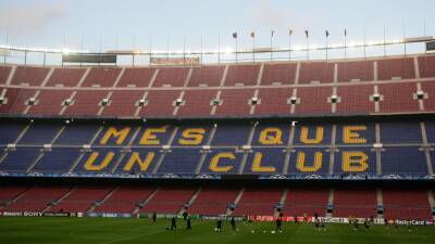 Barcelona stadium to be rebranded as Spotify Camp Nou as part of four-year deal