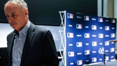 Rob Manfred - With spring training in full swing, MLB players hope for 'more positivity toward the game' from commissioner Rob Manfred - espn.com -  Atlanta - county St. Louis