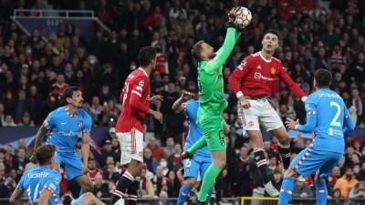 Man United exit Europe as cussed Atletico grind out win