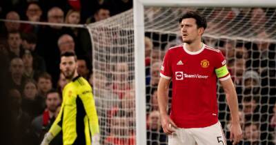 Manchester United player ratings as Harry Maguire poor vs Atletico Madrid