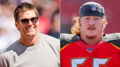 Tom Brady's call seals Ryan Jensen's decision to stay with Buccaneers