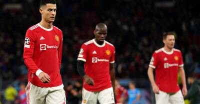Manchester United crash out of Champions League after home loss to Atletico