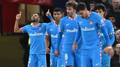 Renan Lodi header knocks Manchester United out and sends Atletico Madrid through to quarters